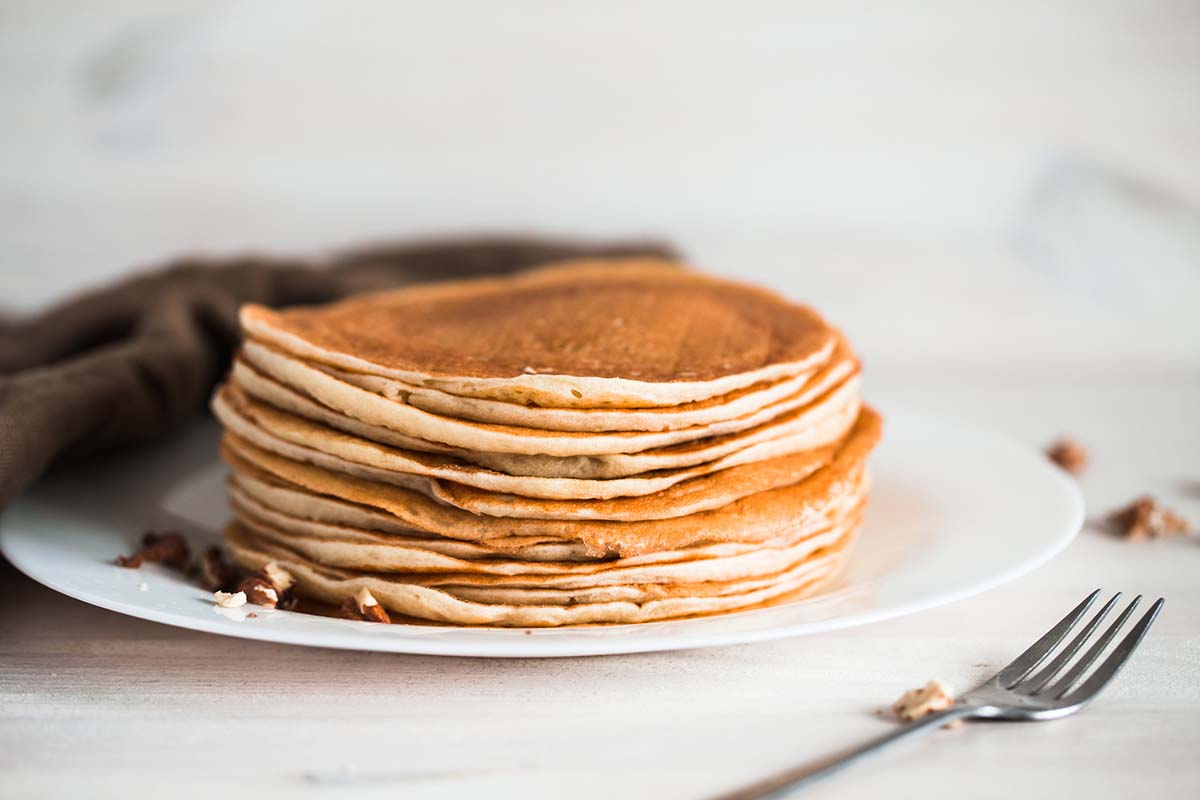 Pannenkoek + softijsje bij Familie- en pannenkoekenrestaurant de Kemphaan
