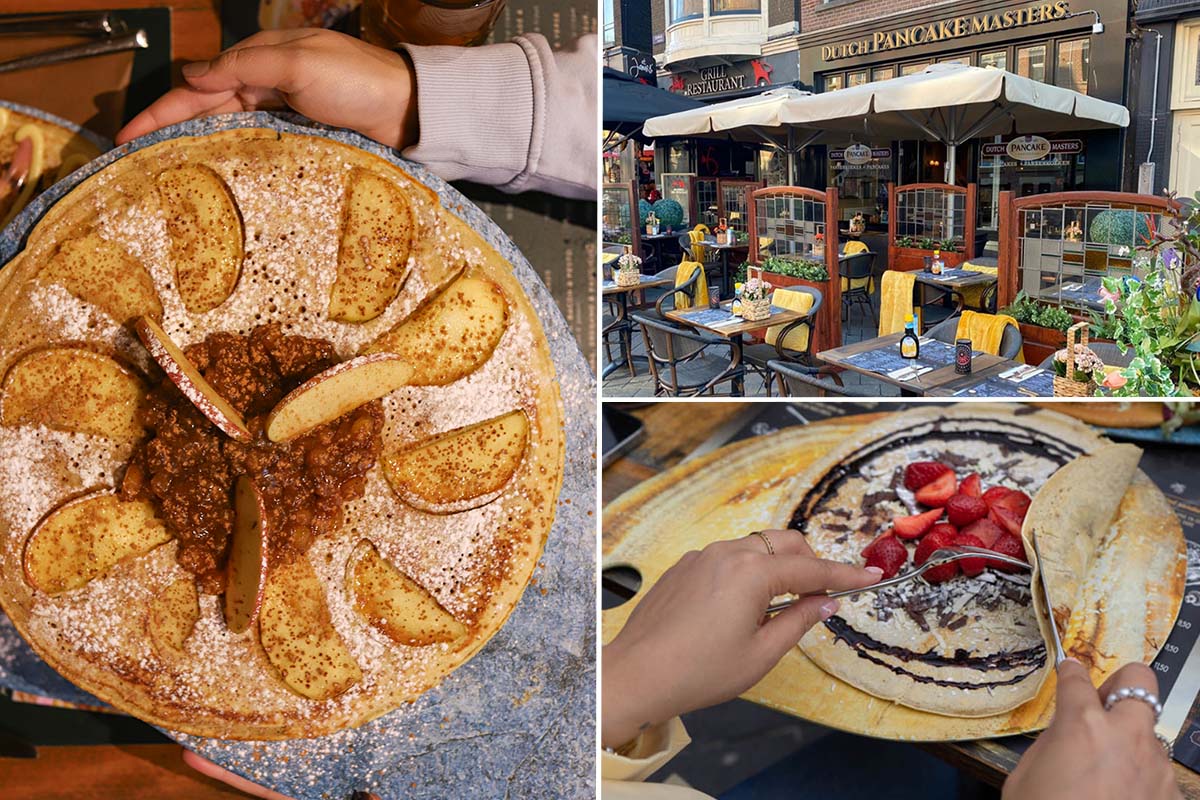 Pannenkoek naar keuze + dessert bij Dutch Pancake Masters
