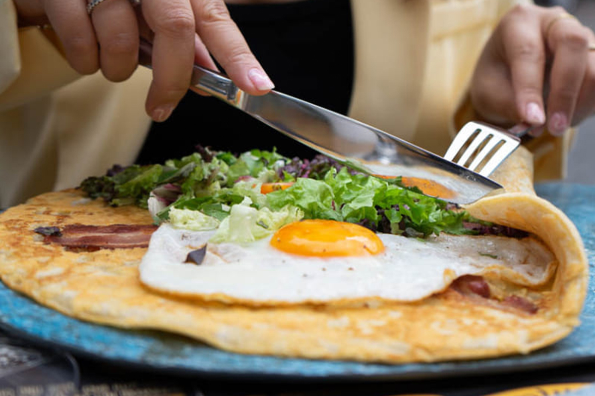 Pannenkoek naar keuze + dessert bij Dutch Pancake Masters