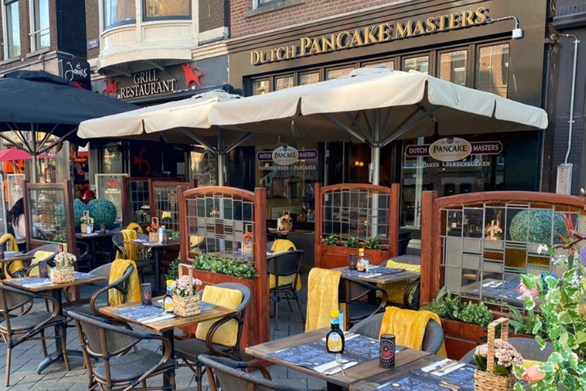 Pannenkoek naar keuze + dessert bij Dutch Pancake Masters
