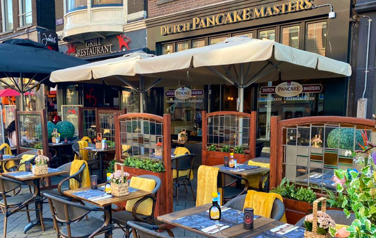 Pannenkoek naar keuze bij Dutch Pancake Masters