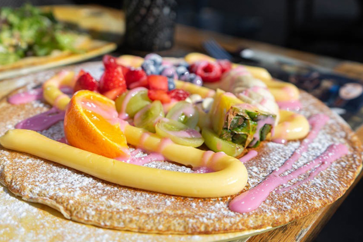 Pannenkoek naar keuze + dessert bij Dutch Pancake Masters