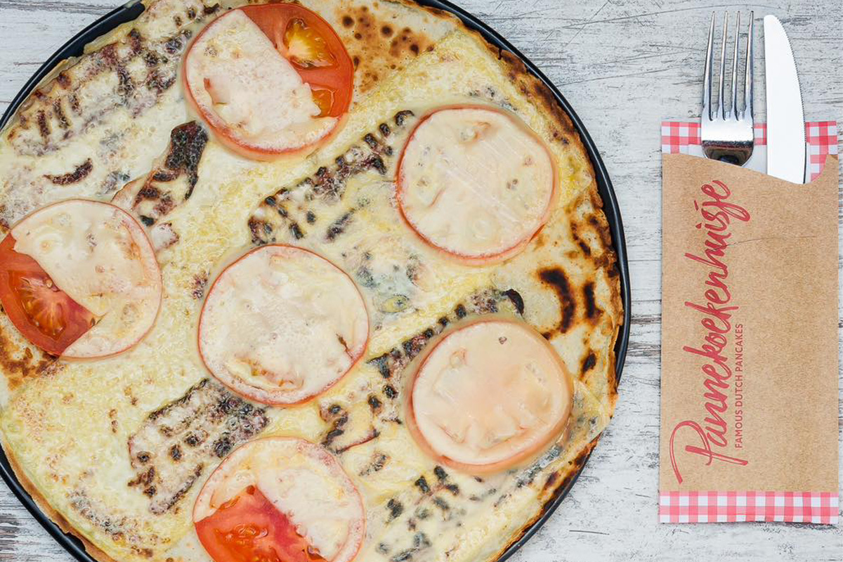 Pannenkoek & één drankje naar keuze + vanille-ijs bij 't Pannekoekenhuisje