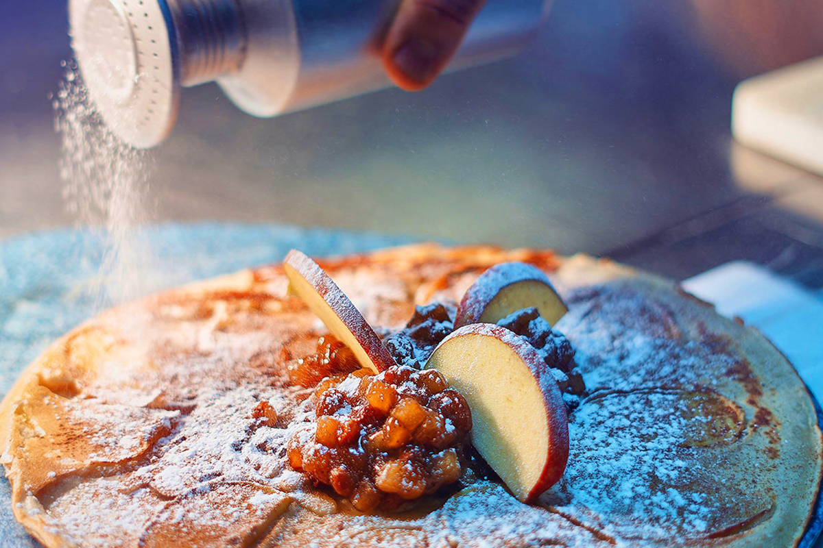 Pannenkoek naar keuze bij Dutch Pancake Masters