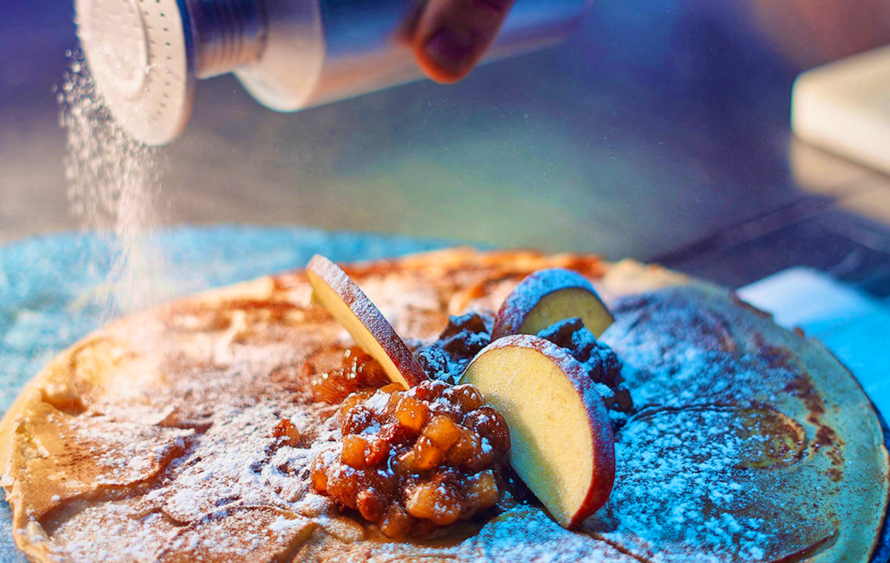Pannenkoek naar keuze bij Dutch Pancake Masters