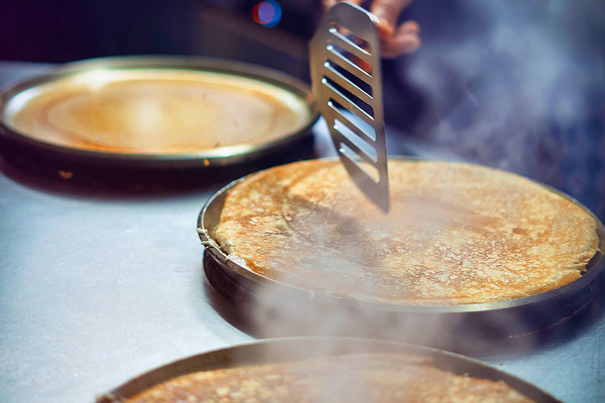 Pannenkoek naar keuze bij Dutch Pancake Masters
