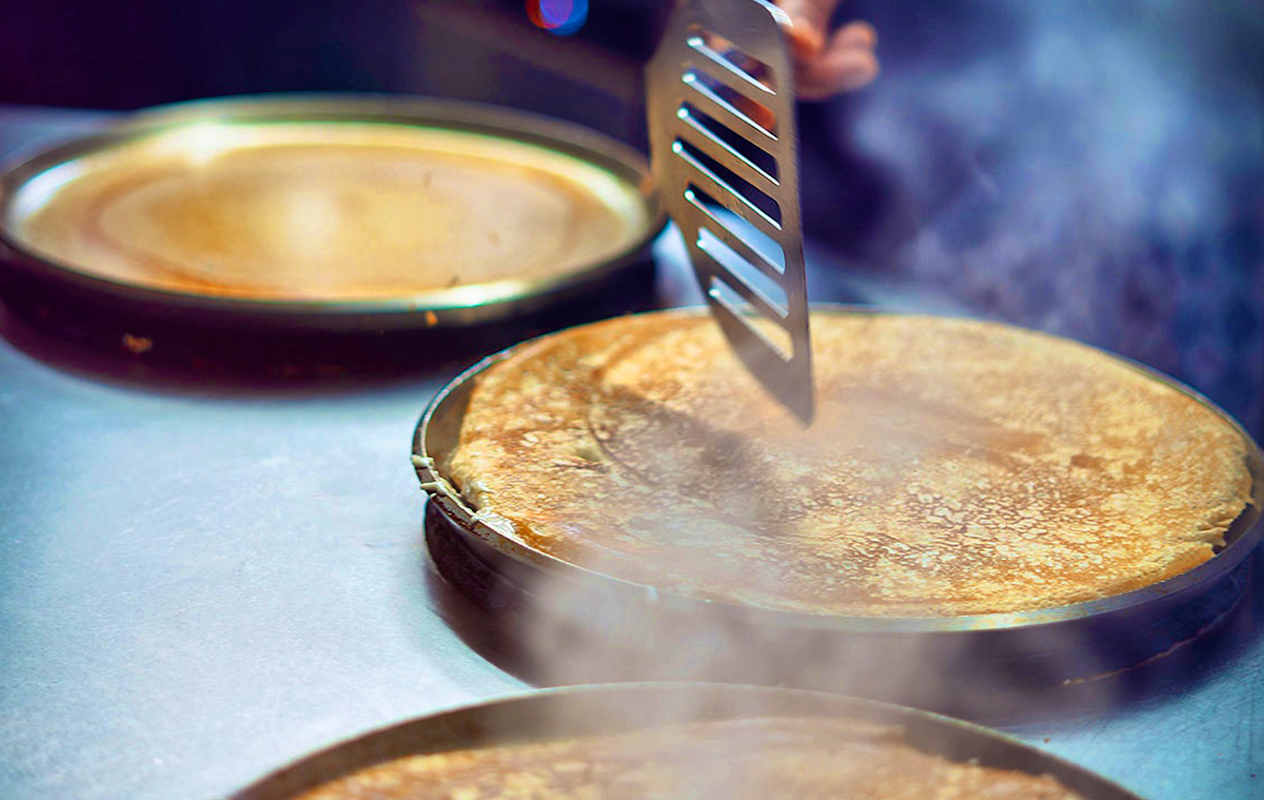 Pannenkoek naar keuze bij Dutch Pancake Masters