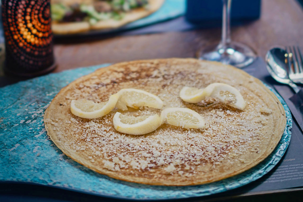 Pannenkoek naar keuze bij Dutch Pancake Masters