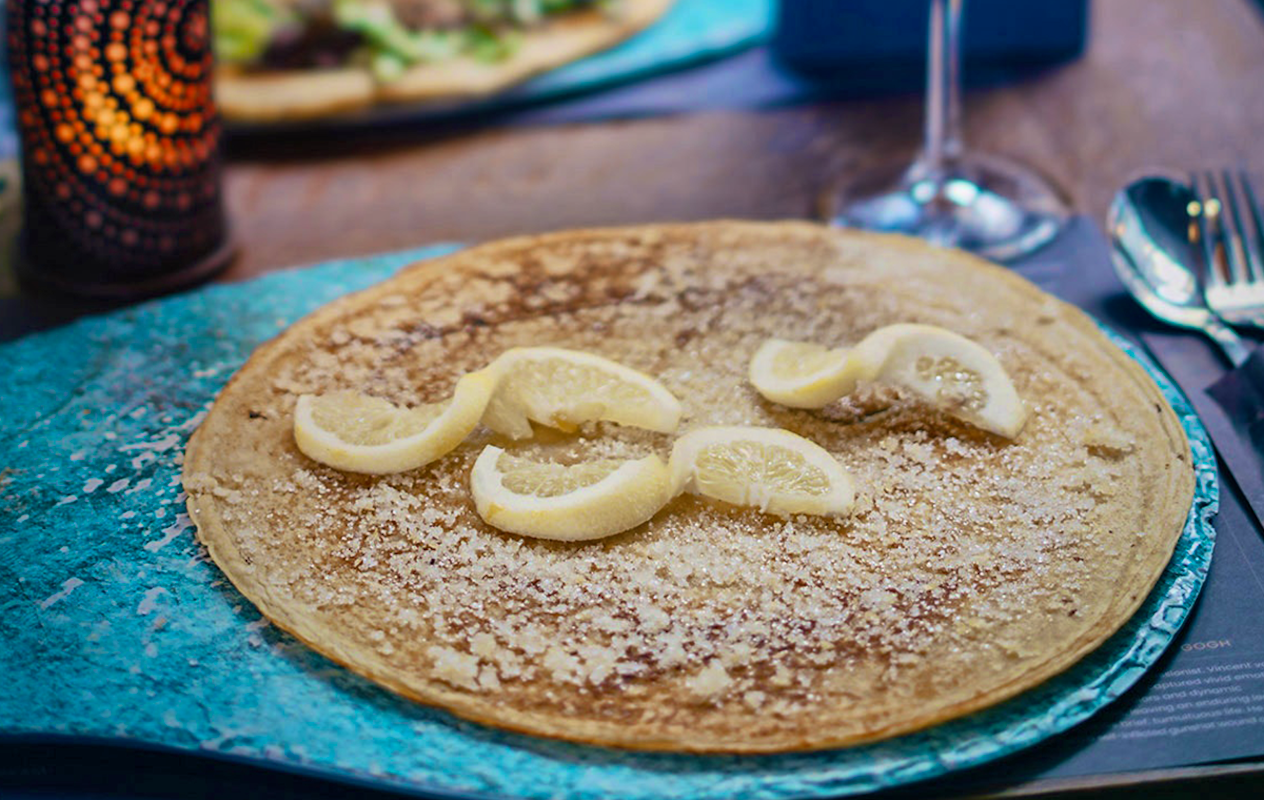 Pannenkoek naar keuze bij Dutch Pancake Masters