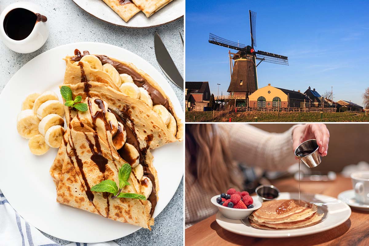 Pannenkoek naar keuze bij restaurant Saam (2 locaties)