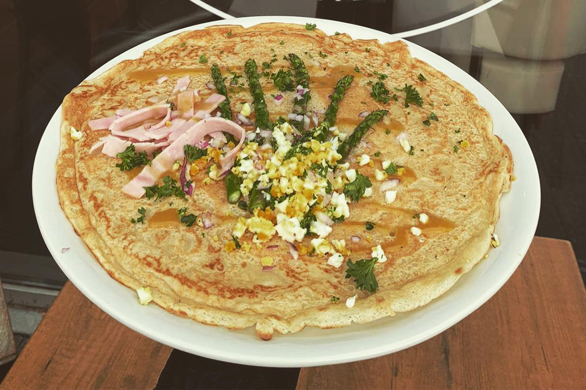 Pannenkoek naar keuze bij restaurant Saam (2 locaties)