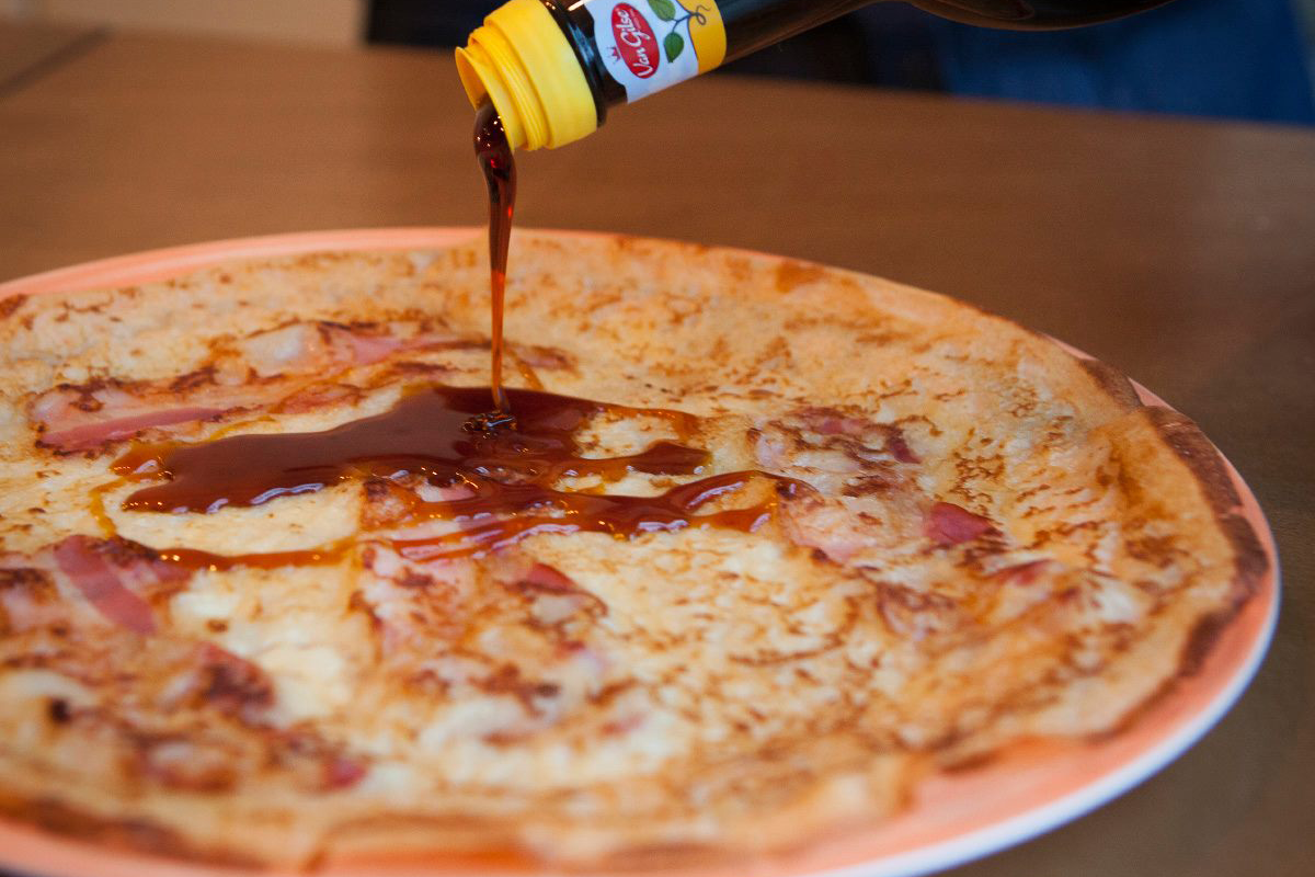 Pannenkoek naar keuze bij restaurant Saam (2 locaties)