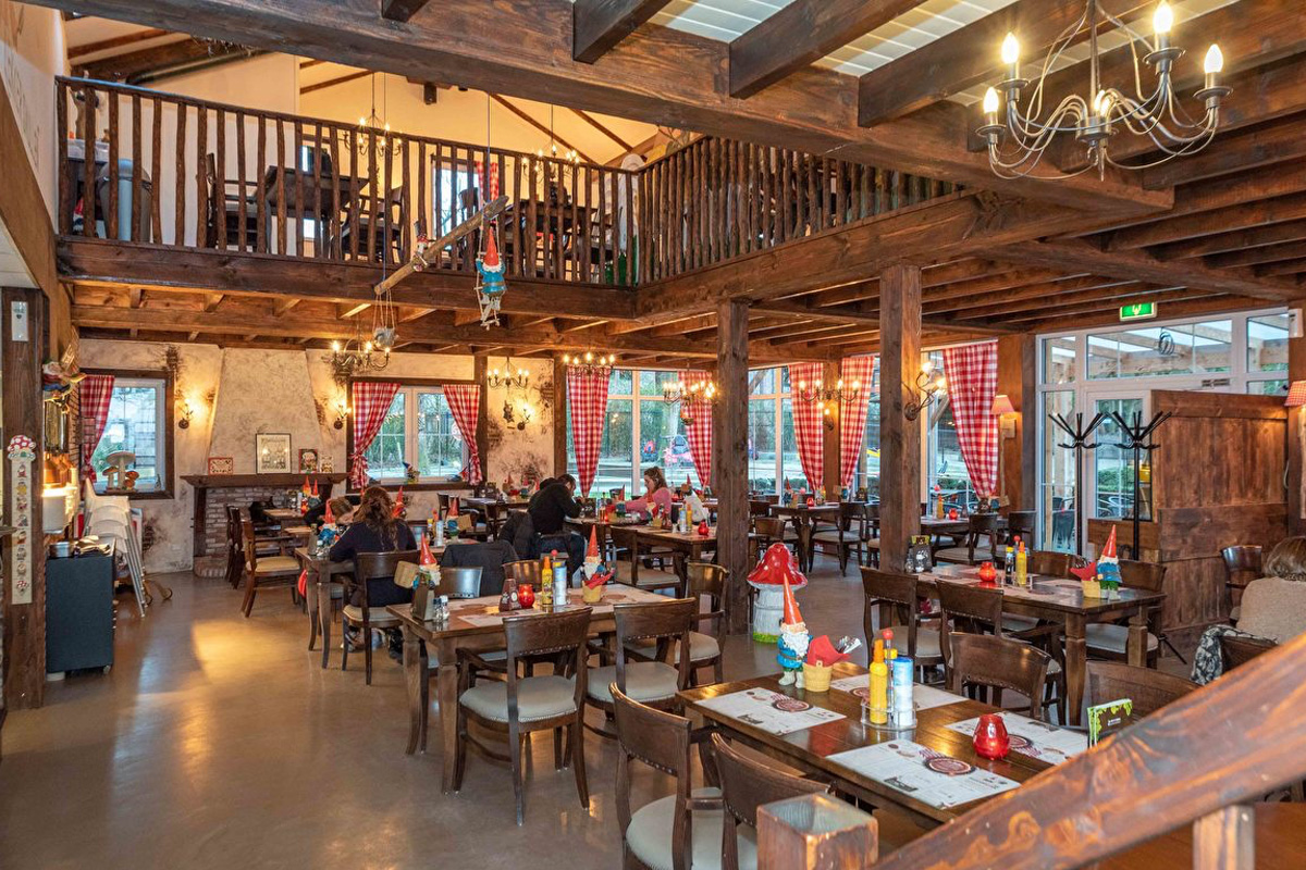 Pannenkoek + soep of ijsje bij Pannenkoekenhuis De Boskabouter Nunspeet