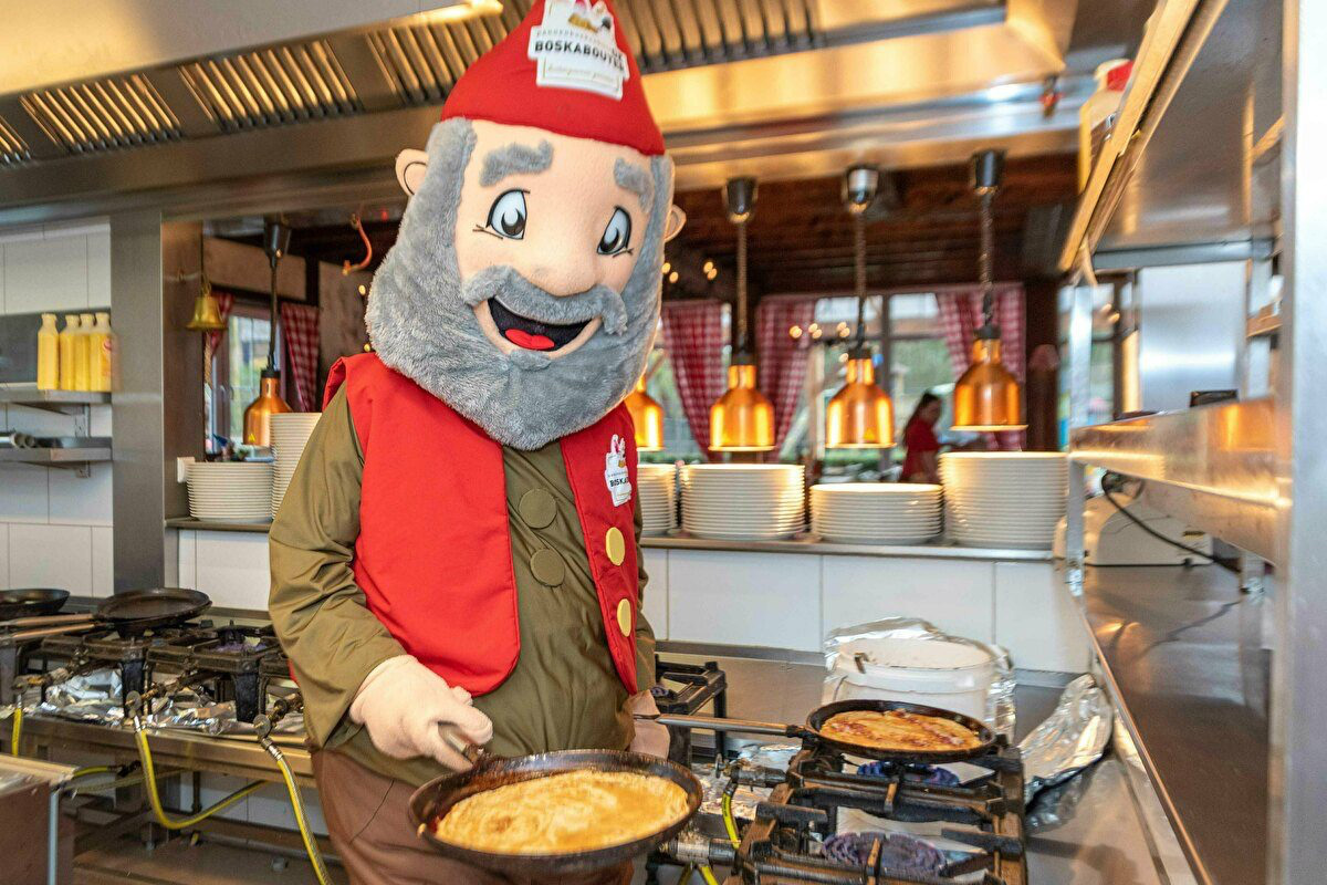 Pannenkoek + soep of ijsje bij Pannenkoekenhuis De Boskabouter Vaassen