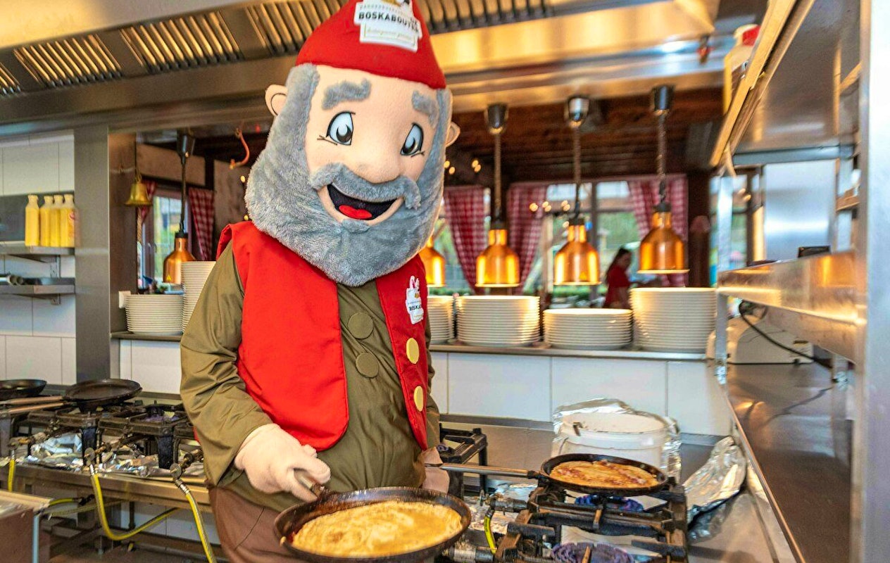 Pannenkoek + soep of ijsje bij Pannenkoekenhuis De Boskabouter Vaassen
