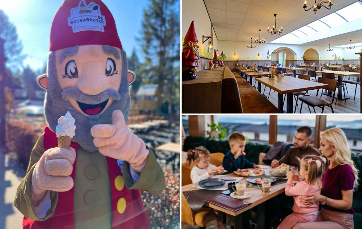 Pannenkoek + soep of ijsje bij Pannenkoekenhuis De Boskabouter Vaassen