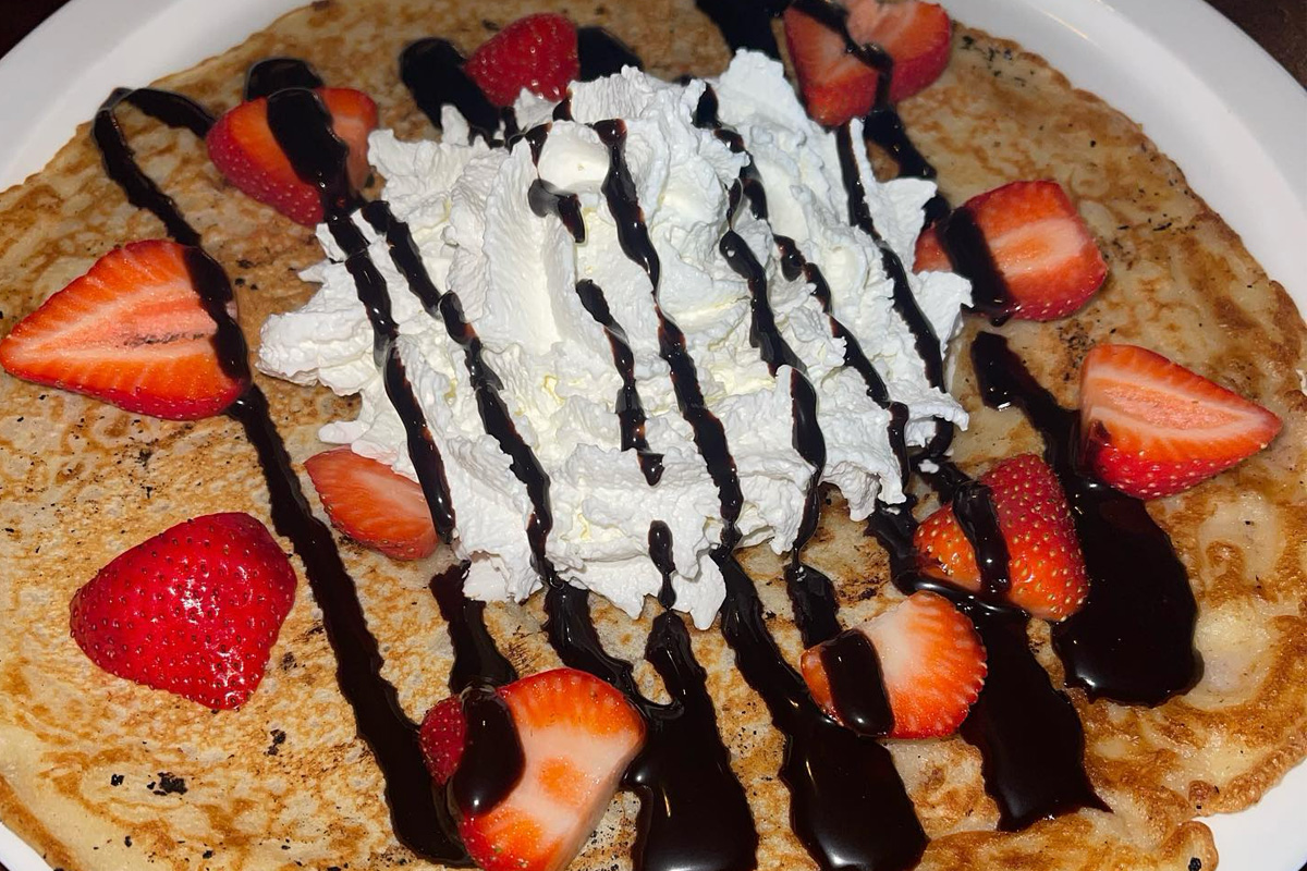 Pannenkoek + soep of ijsje bij Pannenkoekenhuis De Boskabouter Vaassen