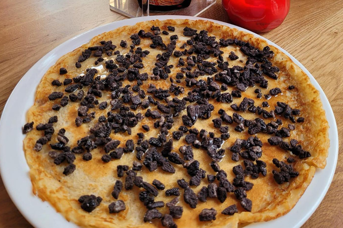 Pannenkoek + soep of ijsje bij Pannenkoekenhuis De Boskabouter Wezep