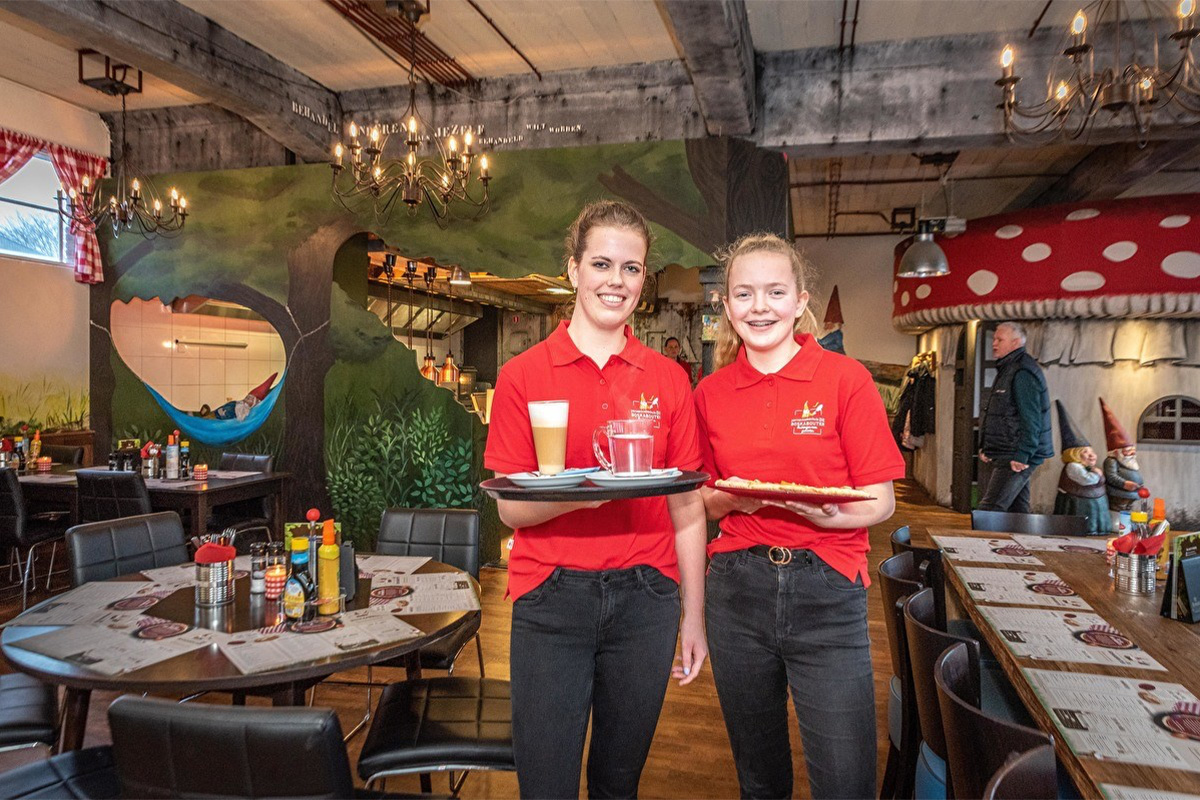 Pannenkoek + soep of ijsje bij Pannenkoekenhuis De Boskabouter Wezep