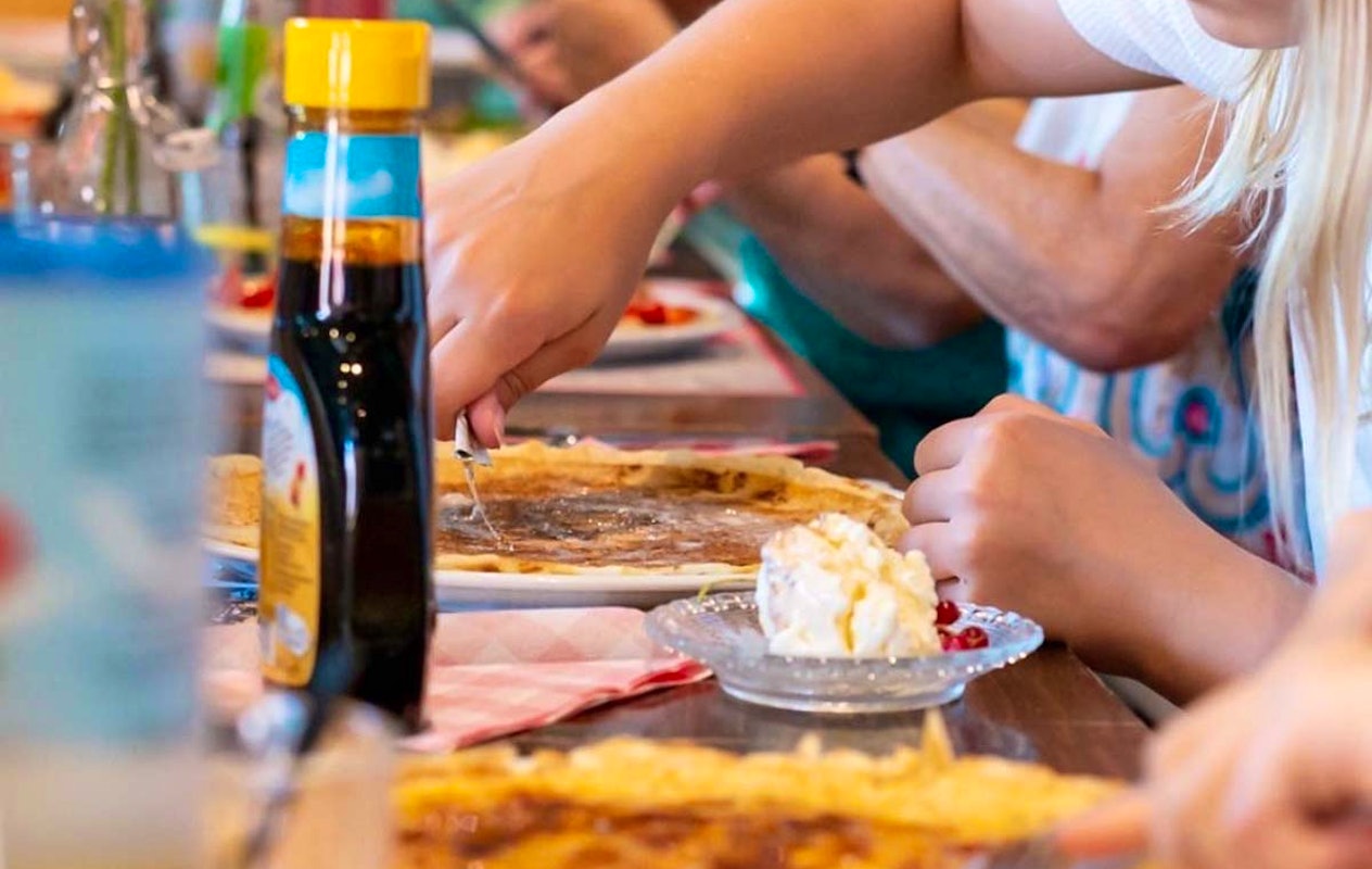 Kinderpannenkoek of maak een eigen pannenkoek bij Tante Truus in Houten