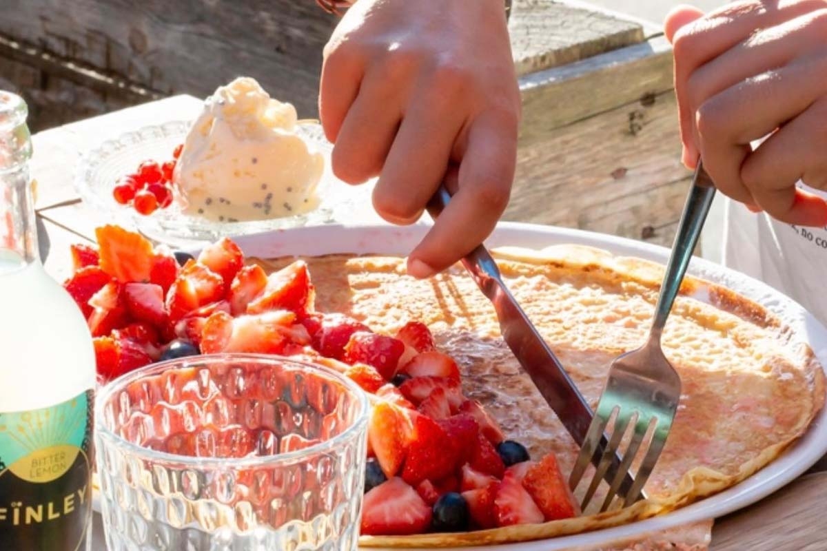 Kinderpannenkoek of maak een eigen pannenkoek bij Tante Truus in Houten