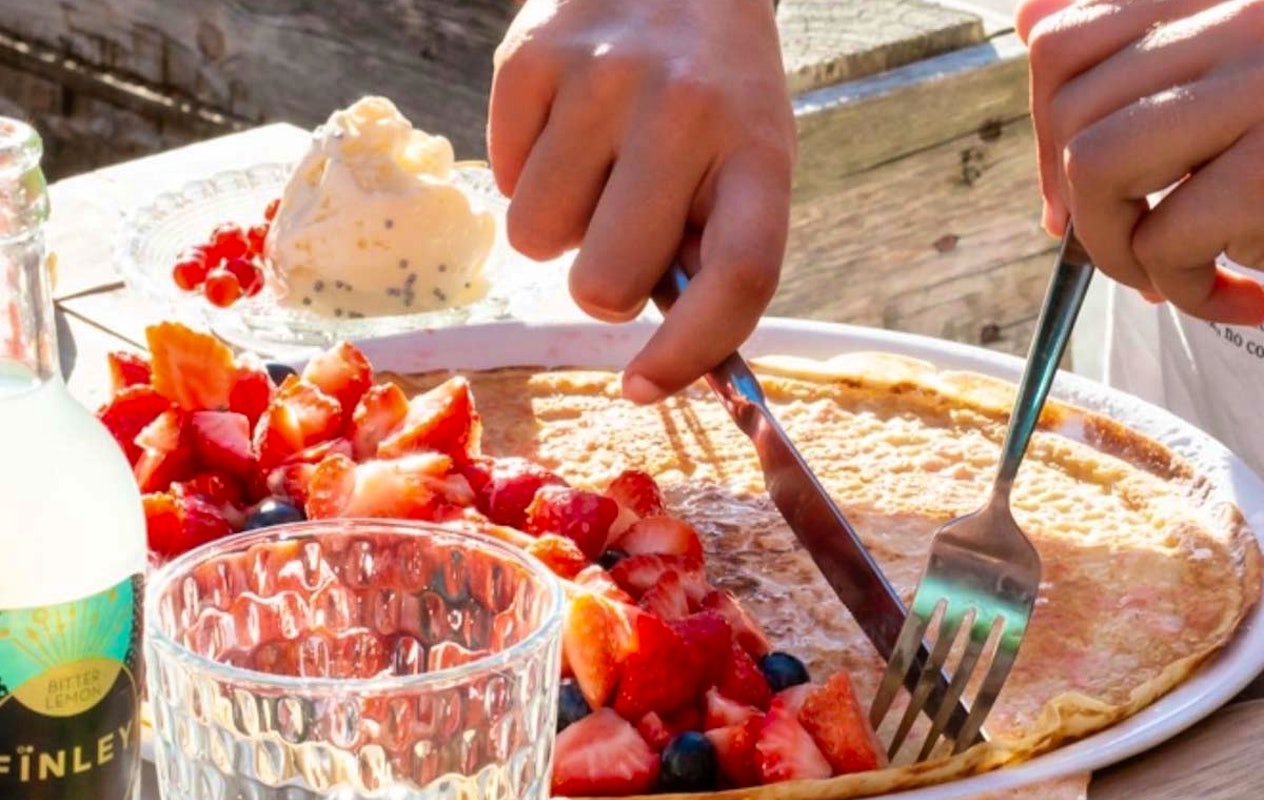 Kinderpannenkoek of maak een eigen pannenkoek bij Tante Truus in Houten