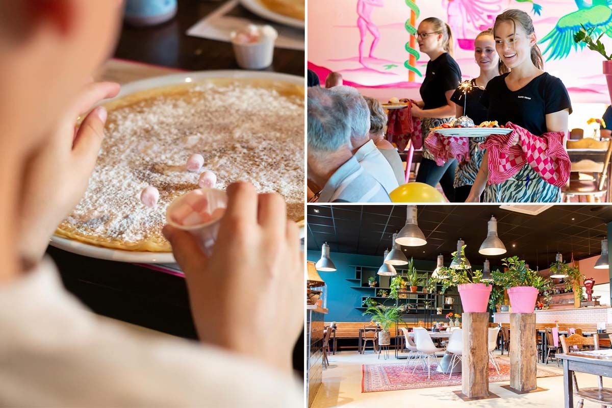 Kinderpannenkoek of maak een eigen pannenkoek bij Tante Truus in Houten