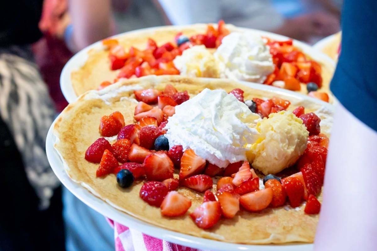 Kinderpannenkoek of maak een eigen pannenkoek bij Tante Truus in Houten
