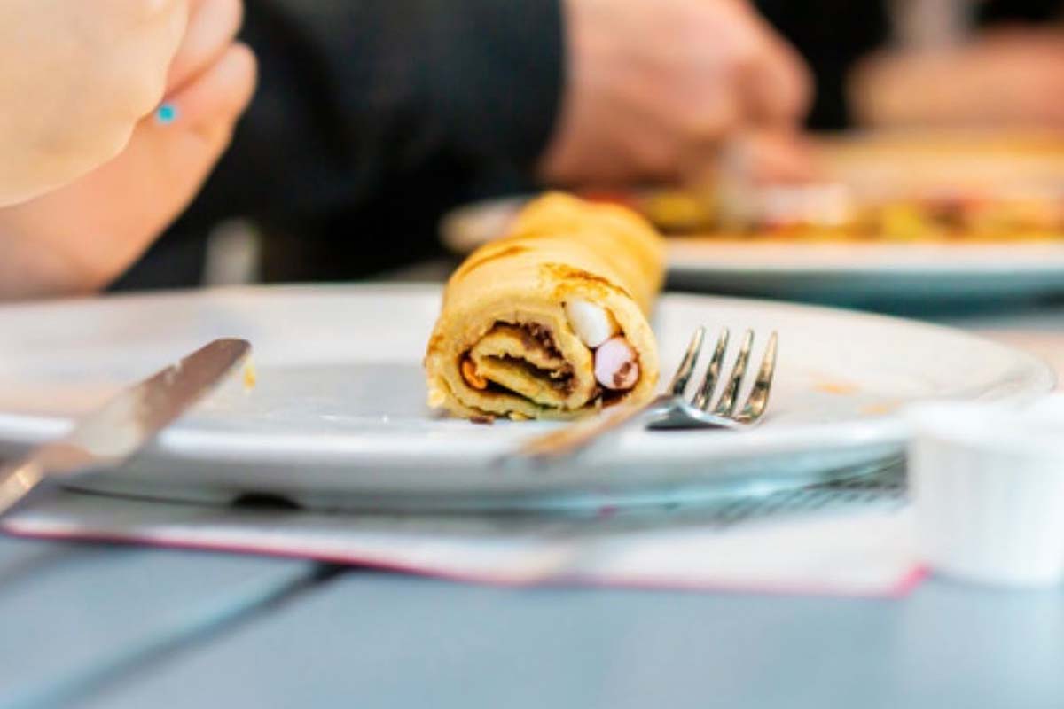 Kinderpannenkoek of maak een eigen pannenkoek bij Tante Truus in Houten