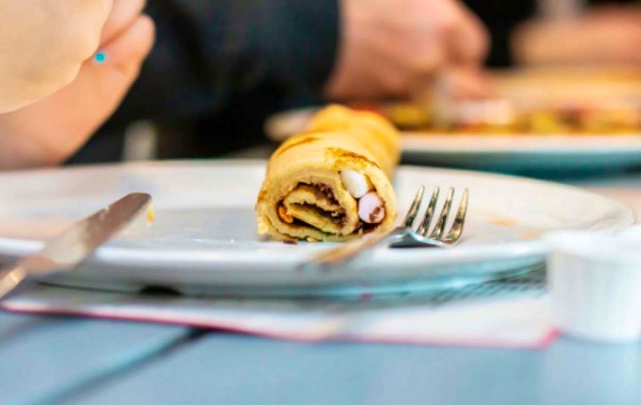 Kinderpannenkoek of maak een eigen pannenkoek bij Tante Truus in Houten