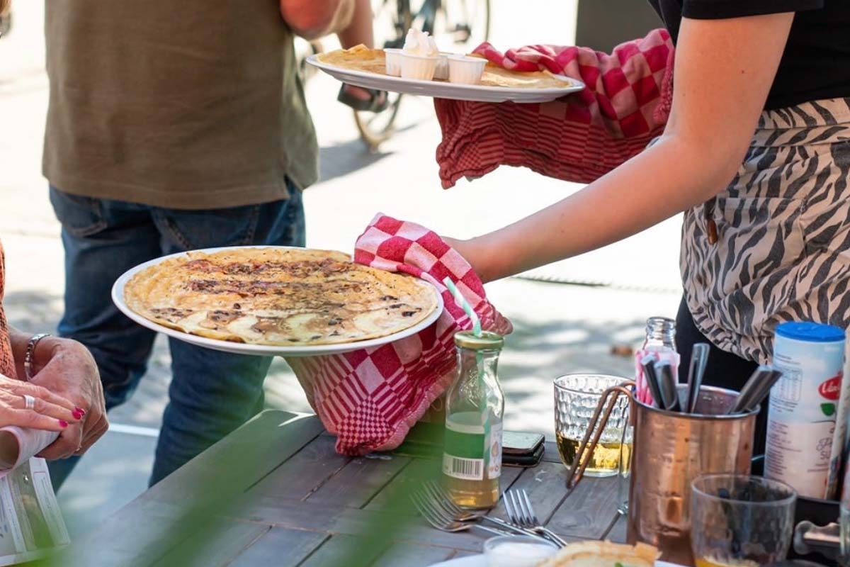 Kinderpannenkoek of maak een eigen pannenkoek bij Tante Truus in Houten