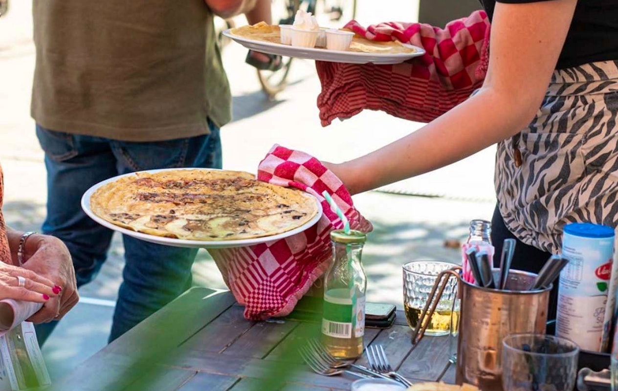 Kinderpannenkoek of maak een eigen pannenkoek bij Tante Truus in Houten