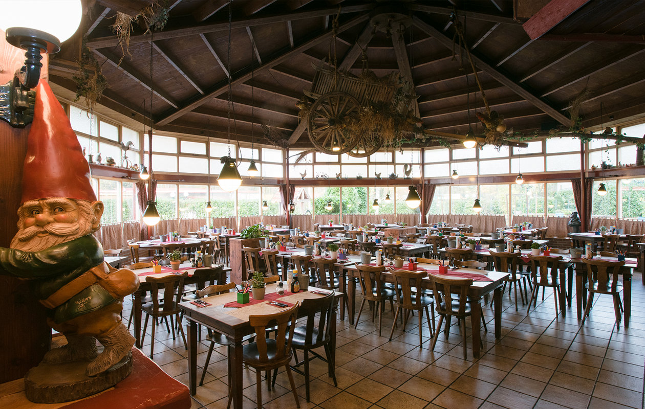 Pannenkoek of 3-gangenmenu bij De Kabouterhut in Amersfoort