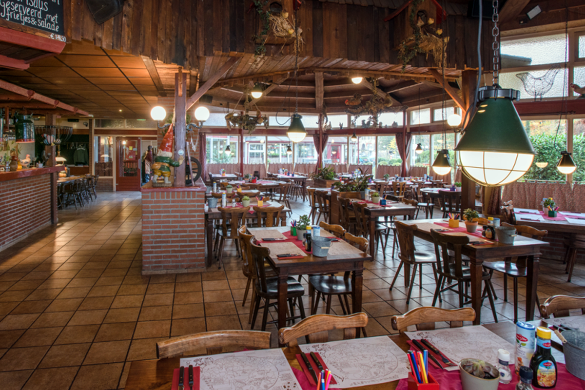 Pannenkoek of 3-gangenmenu bij De Kabouterhut in Amersfoort