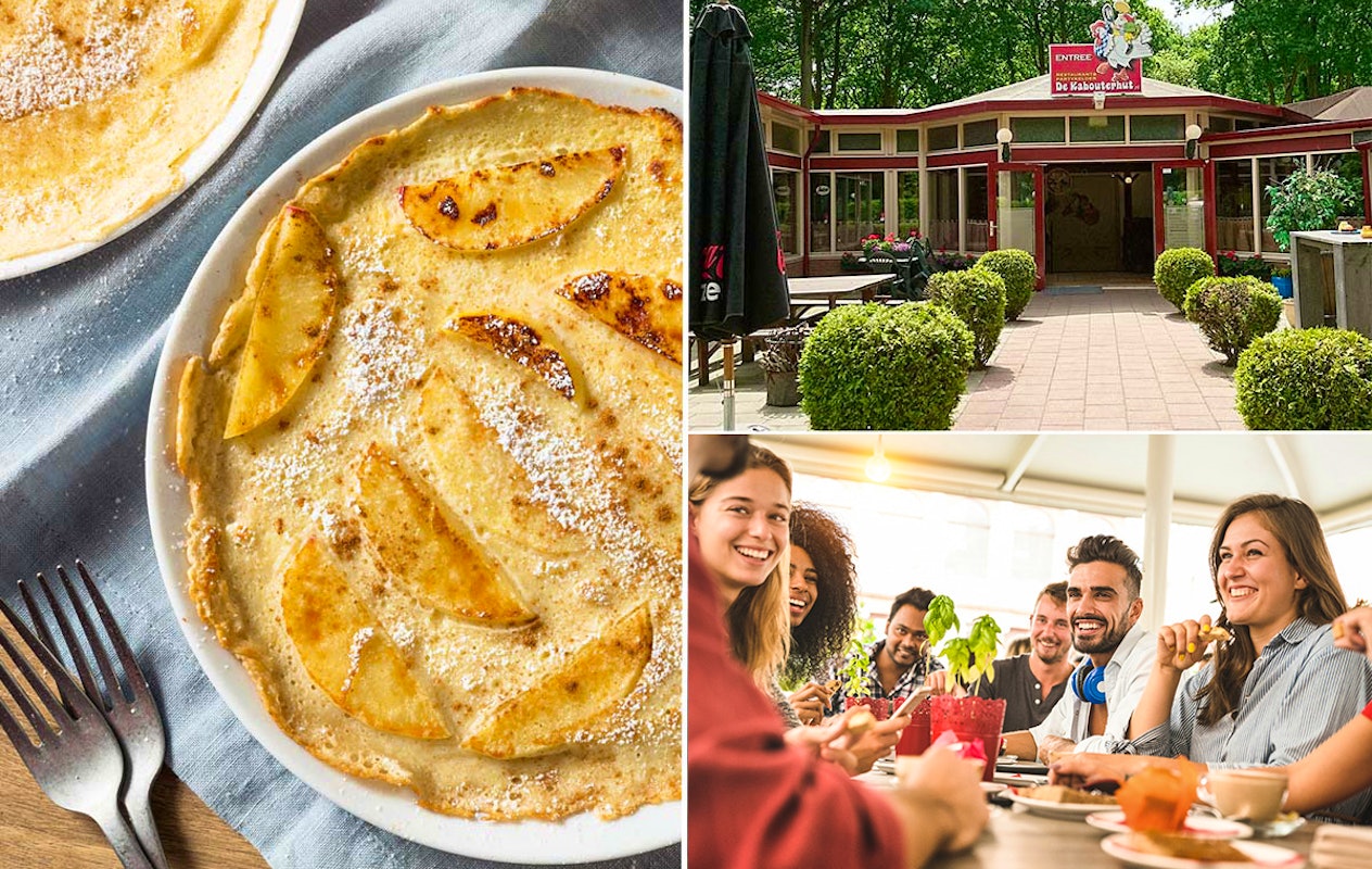 Pannenkoek of 3-gangenmenu bij De Kabouterhut in Amersfoort