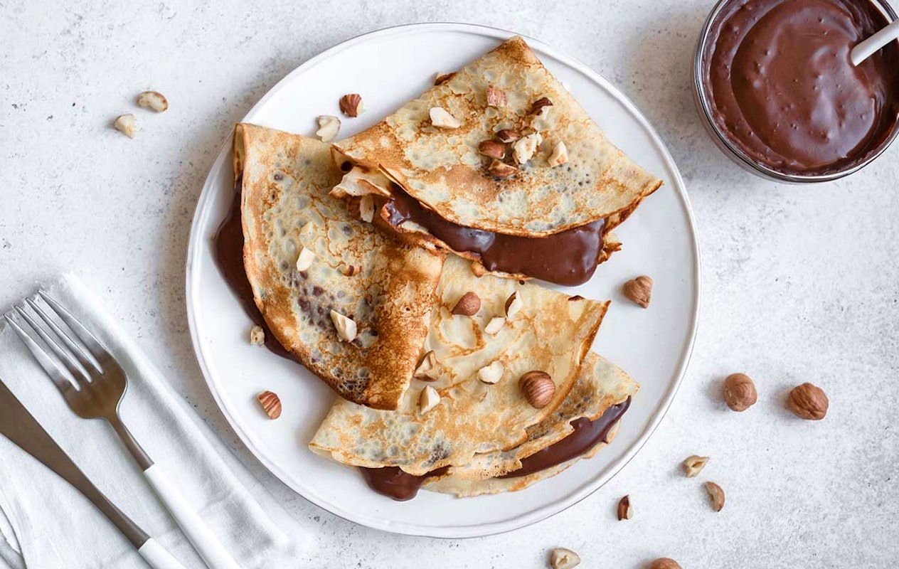 Pannenkoek of 3-gangenmenu bij De Kabouterhut in Amersfoort