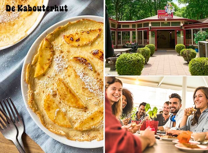 Pannenkoek of 3-gangenmenu bij De Kabouterhut in Amersfoort