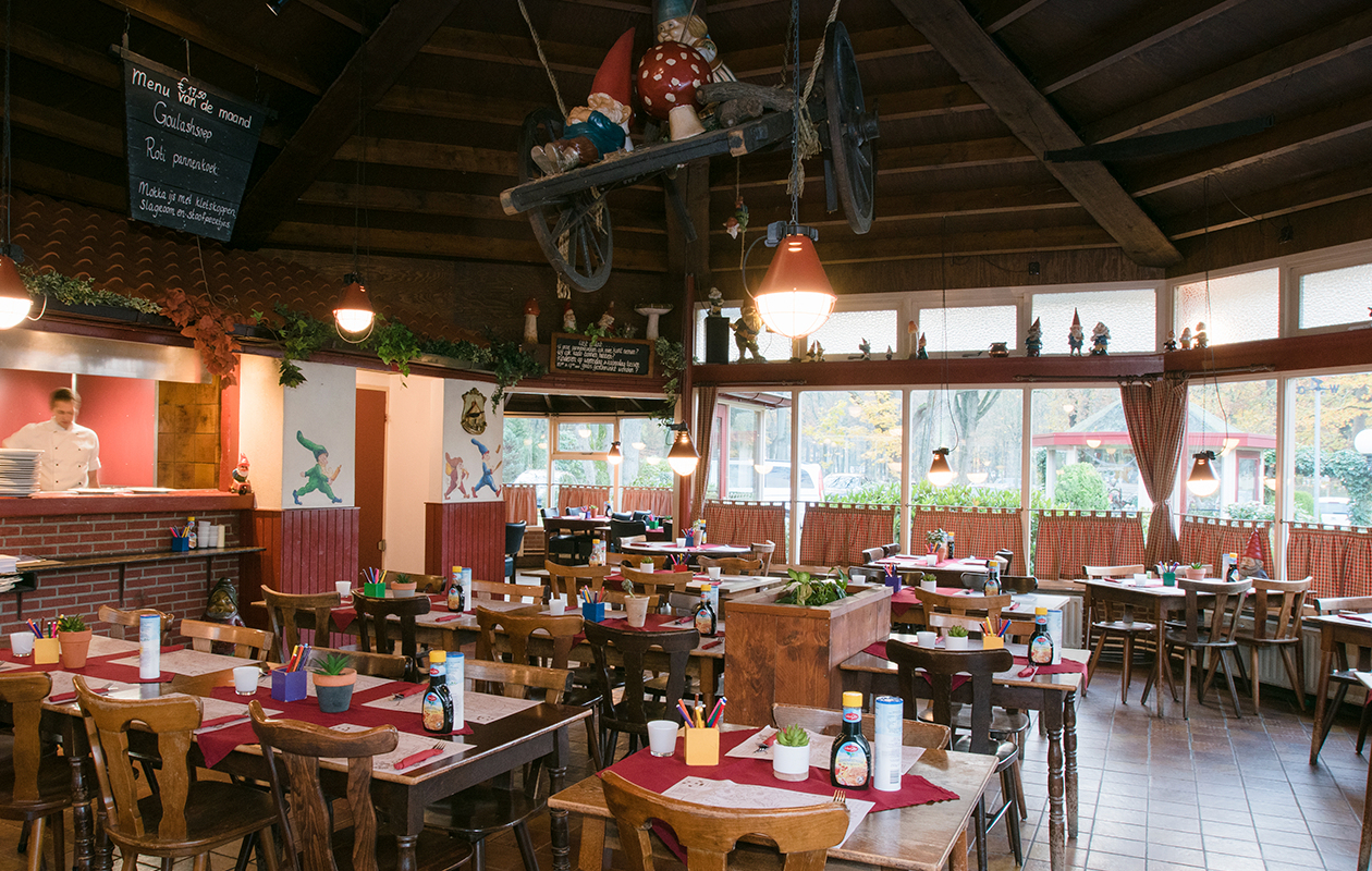 Pannenkoek of 3-gangenmenu bij De Kabouterhut in Amersfoort