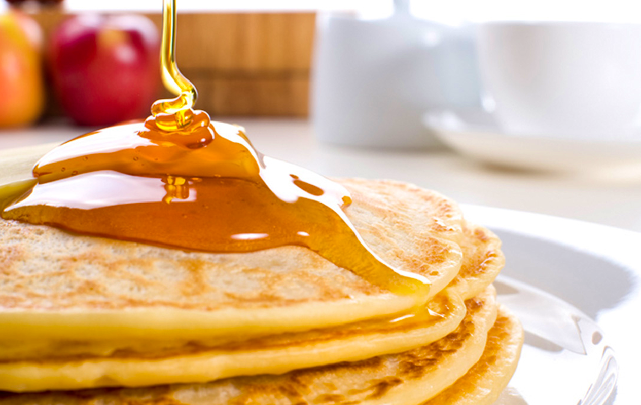 Pannenkoeken high tea + drankje bij Pannenkoekerij Gansi