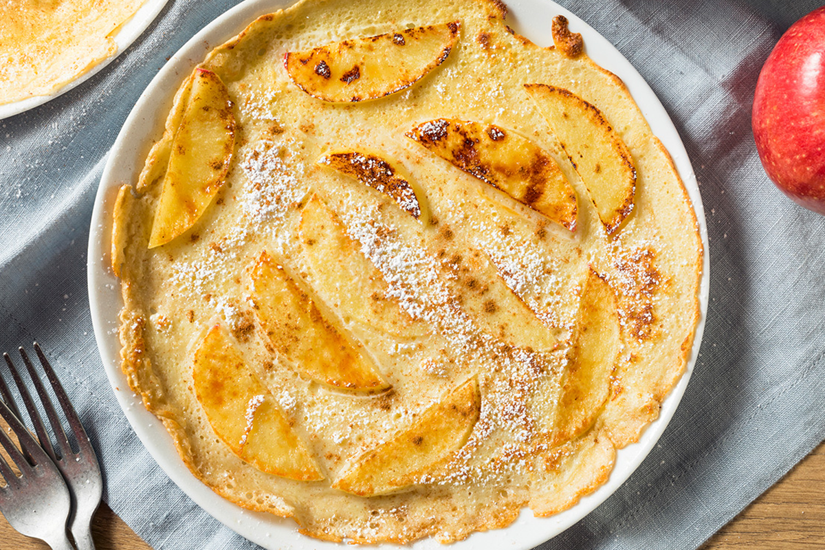 Pannenkoeken high tea + drankje bij Pannenkoekerij Gansi 