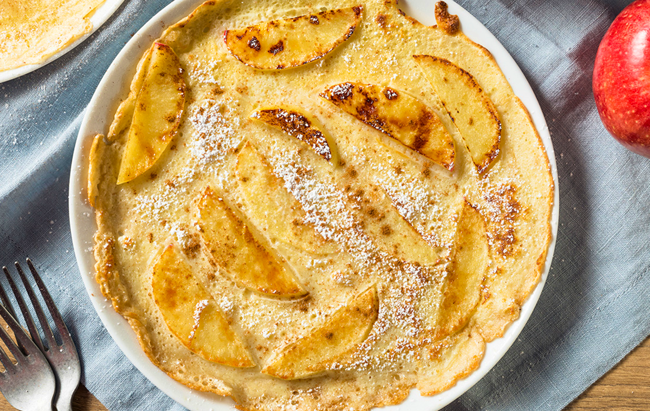 Pannenkoeken high tea + drankje bij Pannenkoekerij Gansi