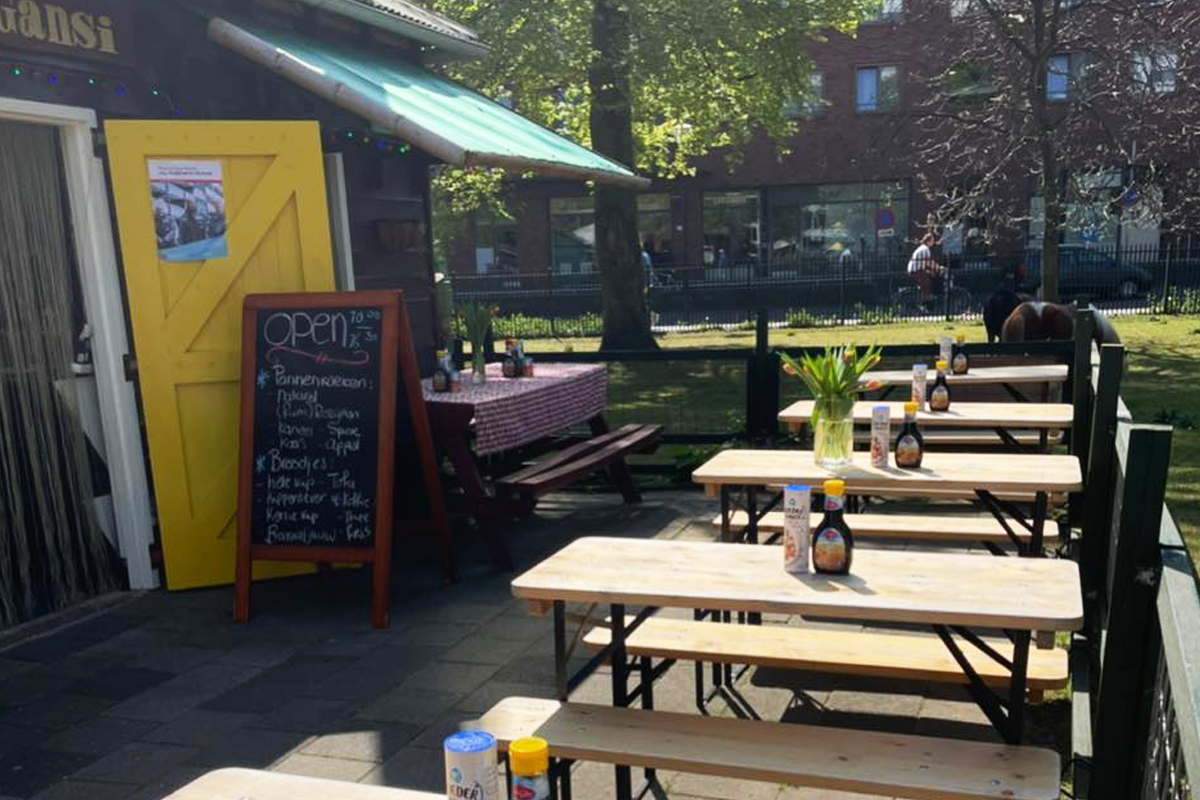 Pannenkoeken high tea + drankje bij Pannenkoekerij Gansi 