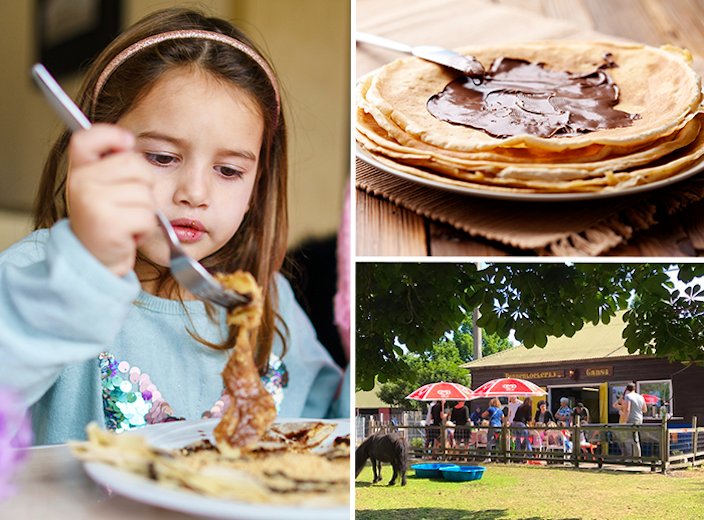 Pannenkoeken high tea + drankje bij Pannenkoekerij Gansi