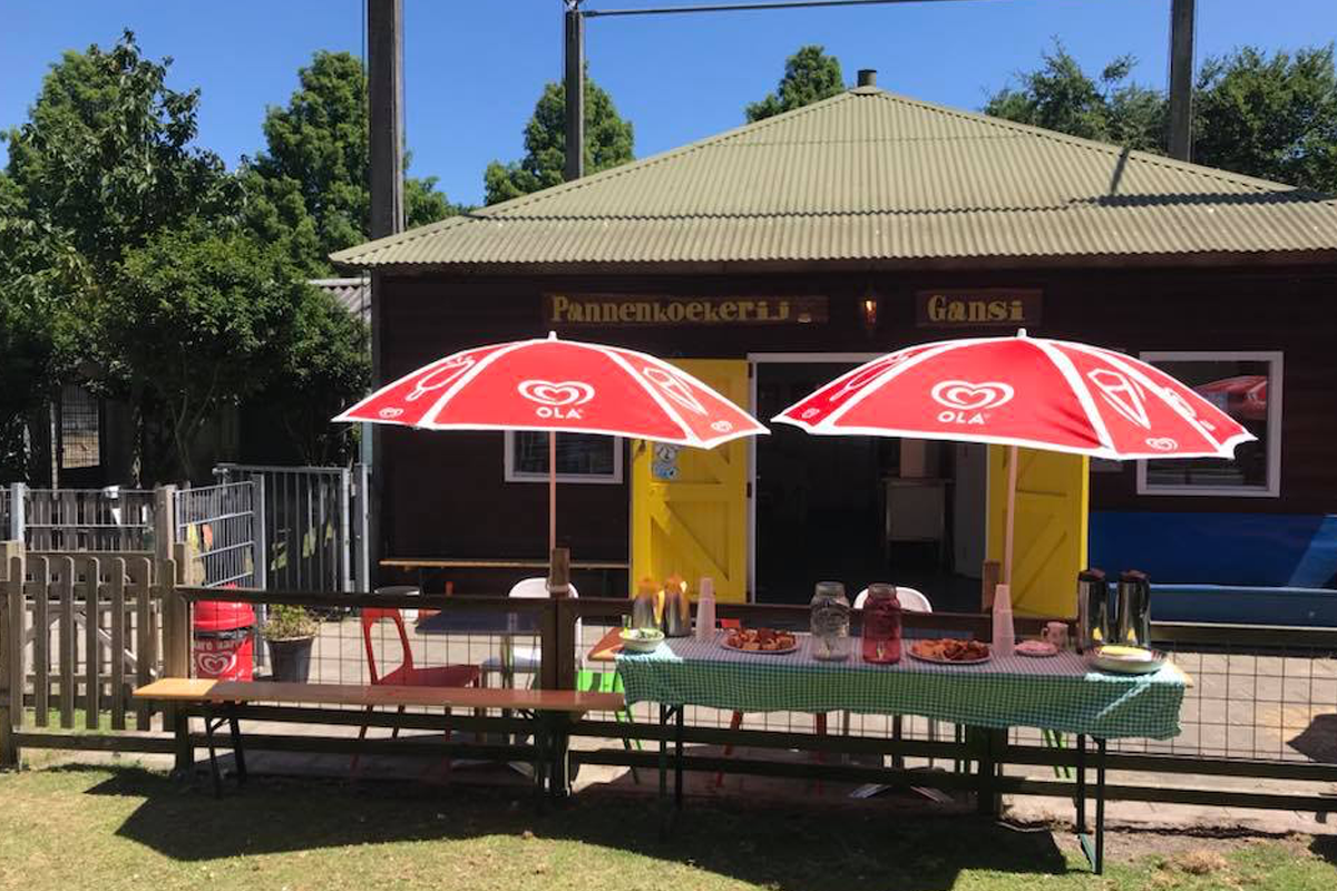 Pannenkoeken high tea + drankje bij Pannenkoekerij Gansi 
