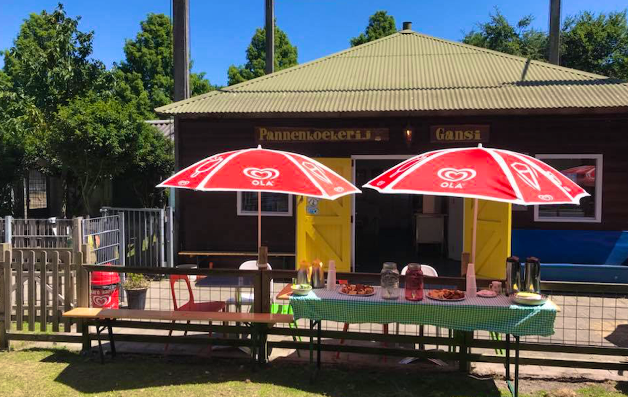 Pannenkoeken high tea + drankje bij Pannenkoekerij Gansi