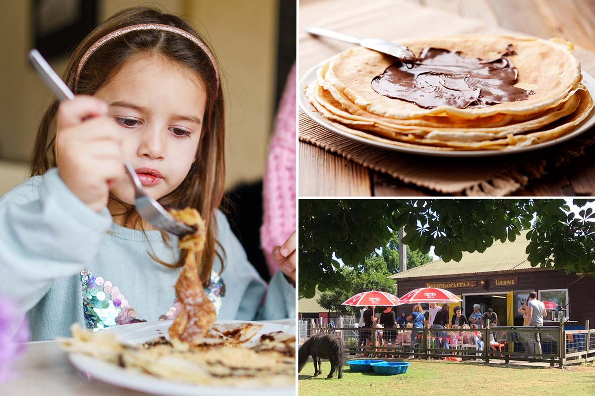 Pannenkoeken high tea + drankje bij Pannenkoekerij Gansi 