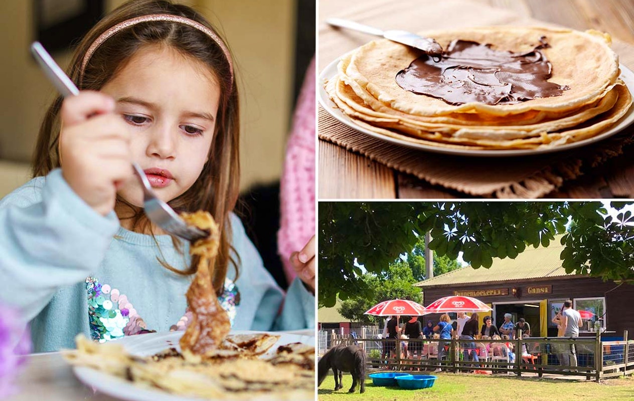 Pannenkoeken high tea + drankje bij Pannenkoekerij Gansi