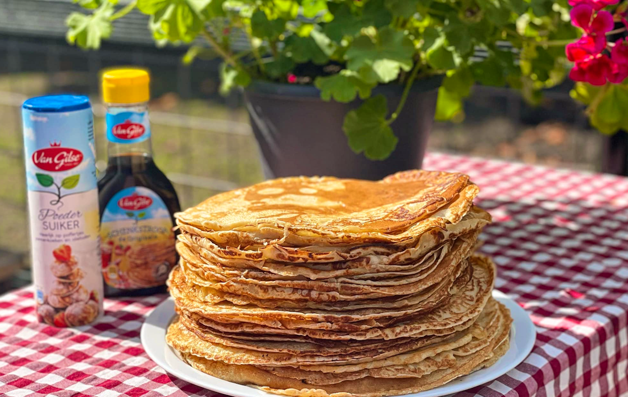 Pannenkoeken high tea + drankje bij Pannenkoekerij Gansi
