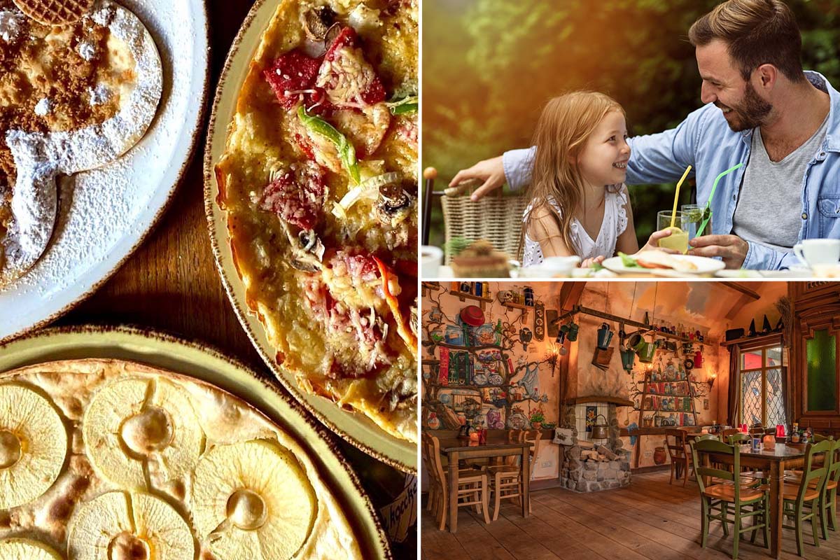 Pannenkoeken bij het Pannenkoekenhuis Koeckers Den Hout