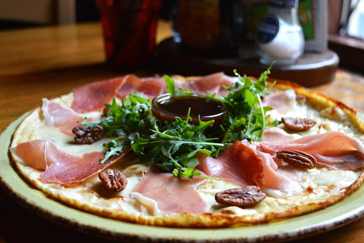 Pannenkoeken bij het Pannenkoekenhuis Koeckers Den Hout